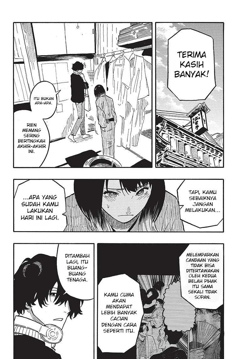 Akane Banashi Chapter 36