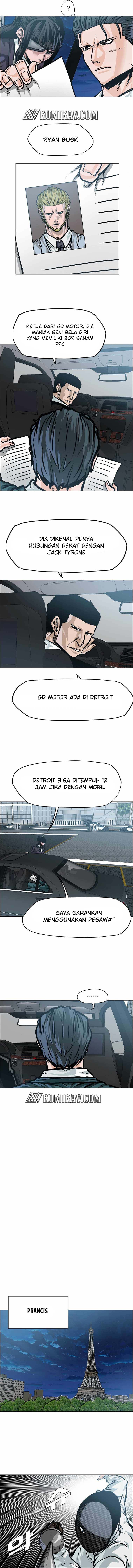 Boss in School Chapter 172