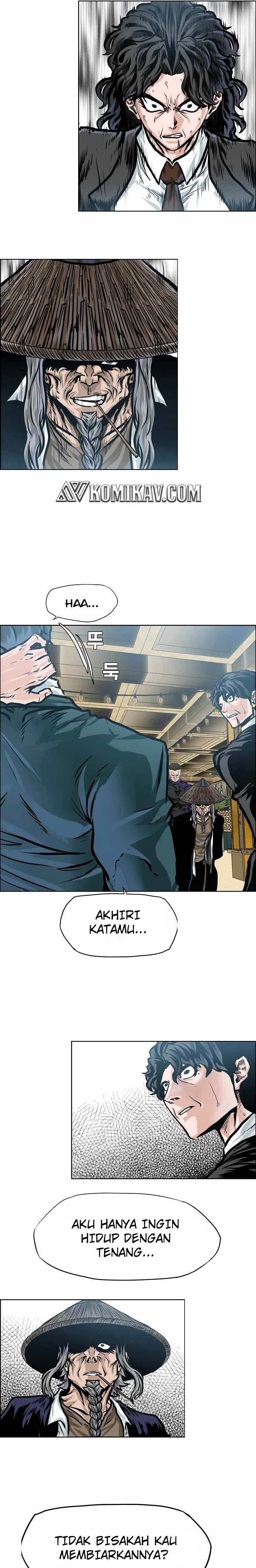 Boss in School Chapter 180