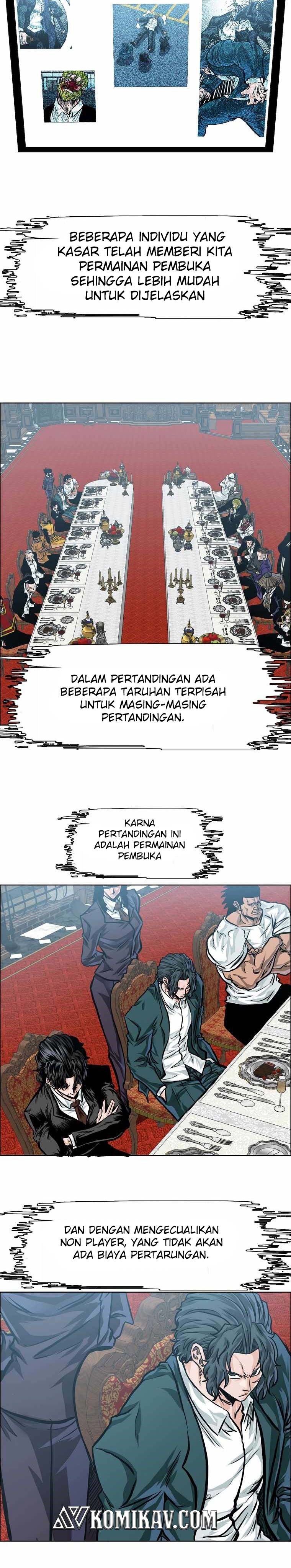 Boss in School Chapter 184