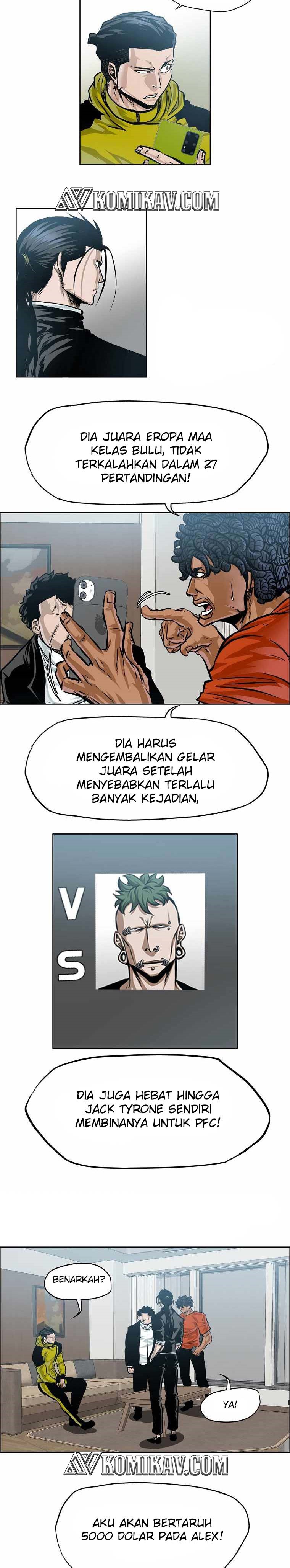 Boss in School Chapter 184