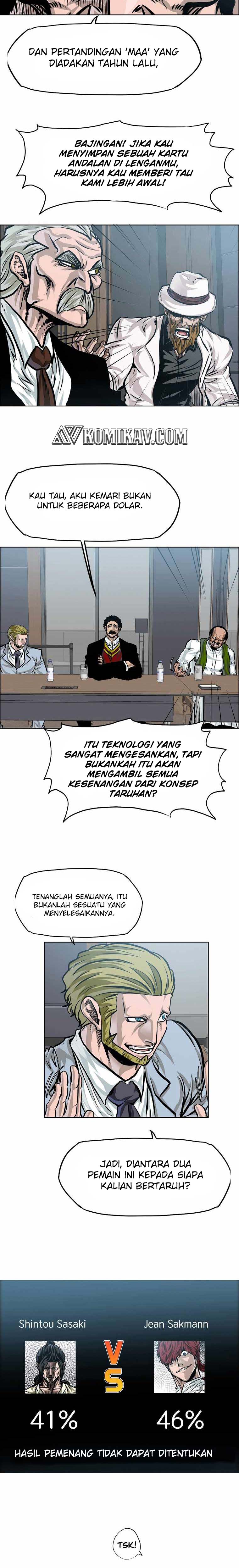 Boss in School Chapter 187