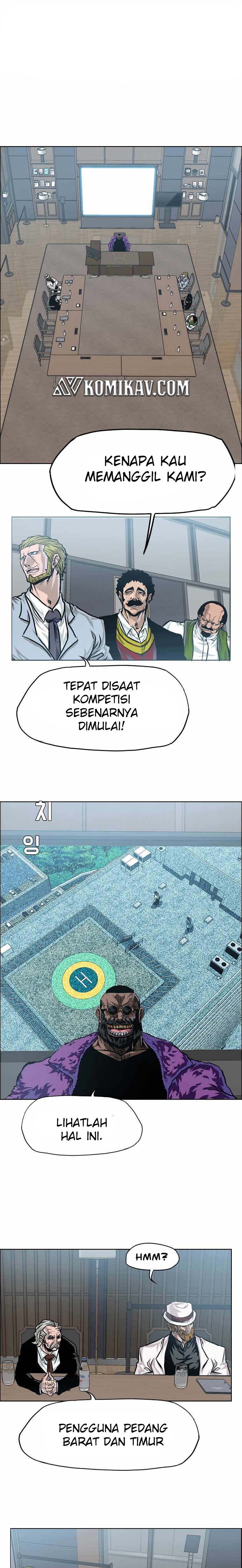 Boss in School Chapter 187