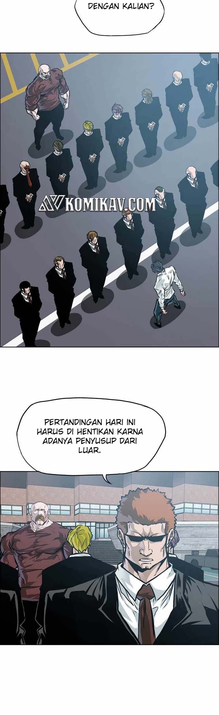 Boss in School Chapter 194