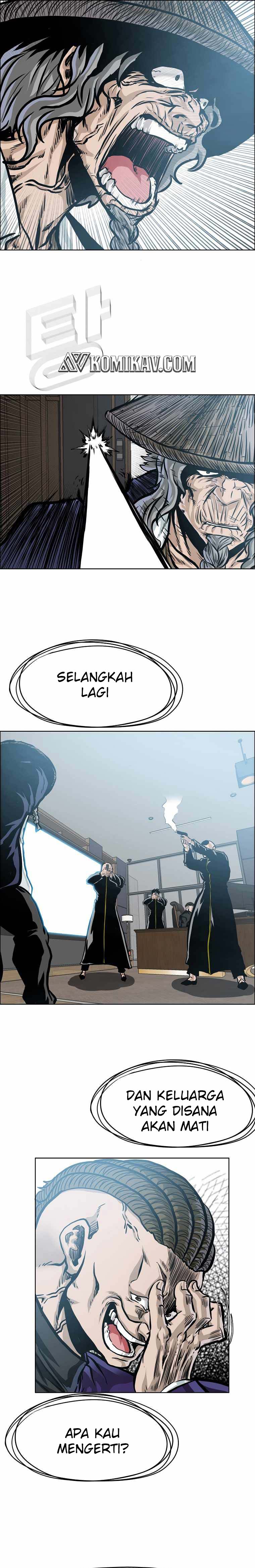 Boss in School Chapter 203