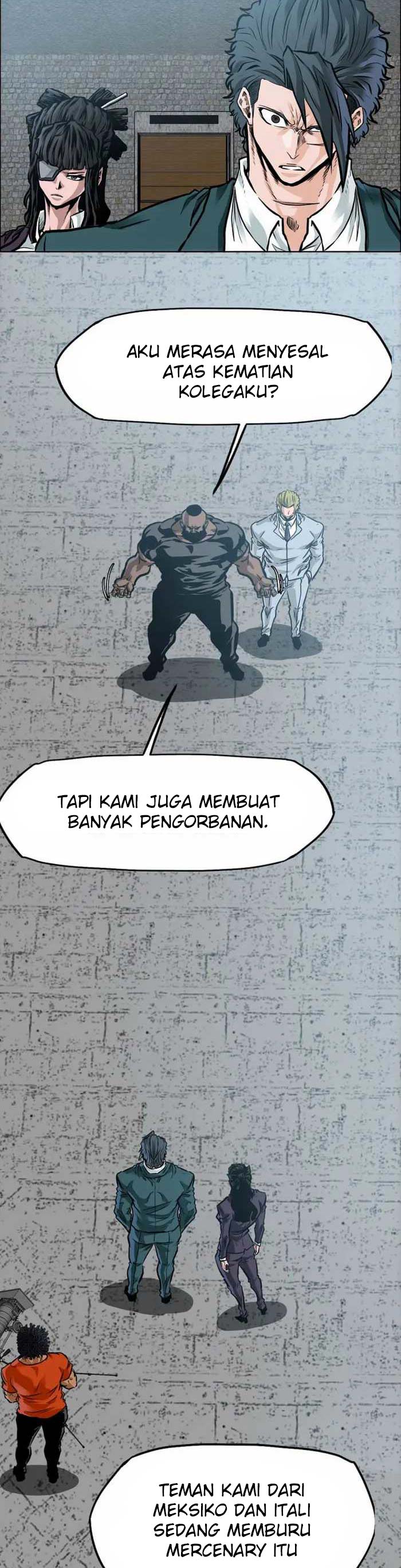 Boss in School Chapter 219