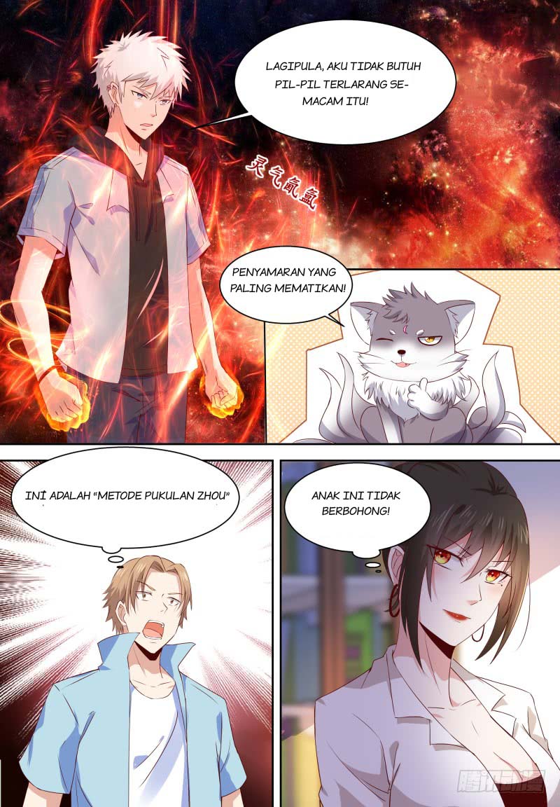 Campus Martial God Chapter 12