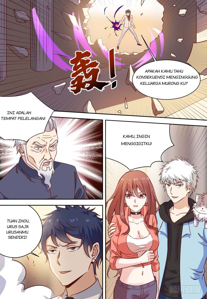 Campus Martial God Chapter 17