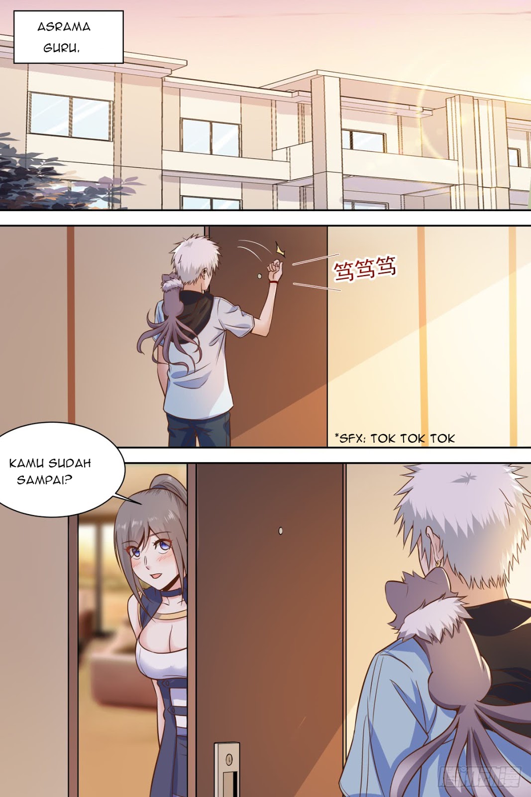 Campus Martial God Chapter 30 page 4