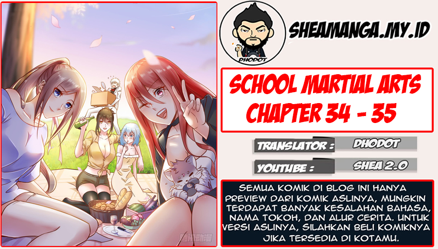Campus Martial God Chapter 34