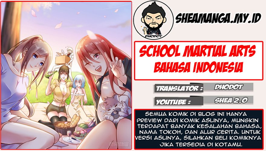 Campus Martial God Chapter 36