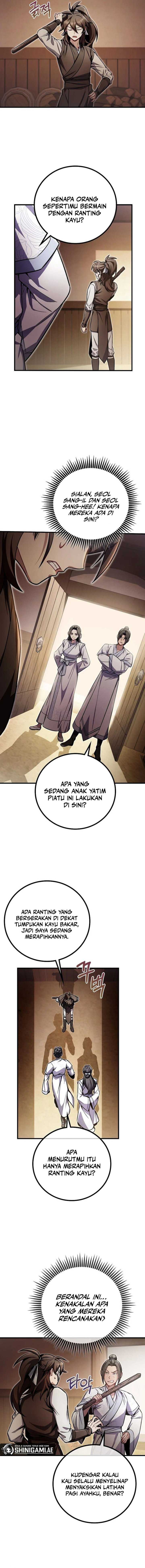 The Twin Swords Of The Sima Chapter 05