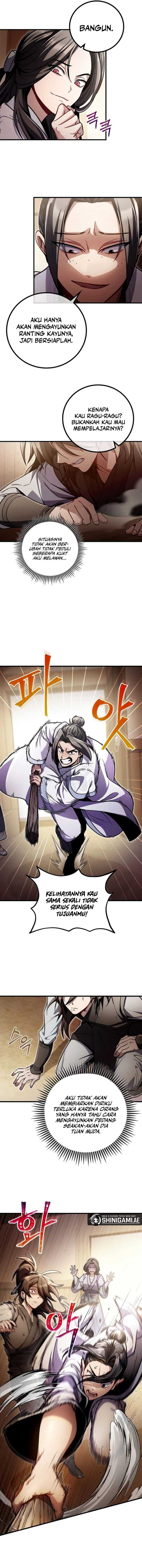 The Twin Swords Of The Sima Chapter 05