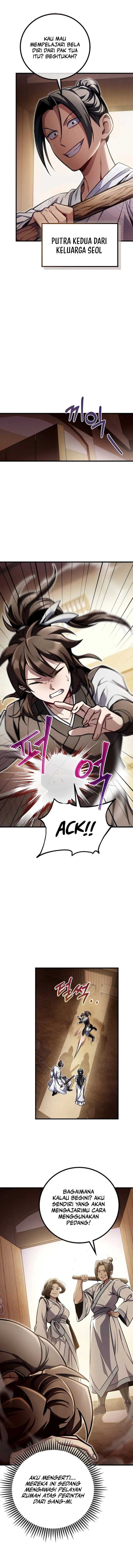 The Twin Swords Of The Sima Chapter 05