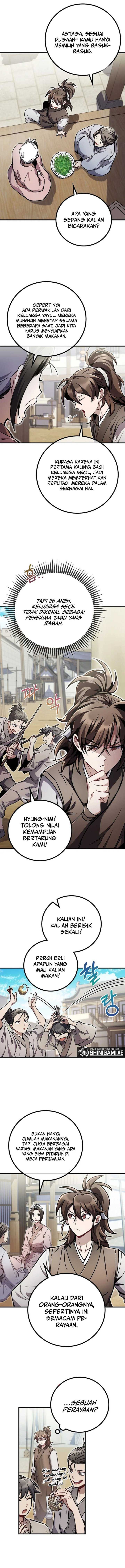 The Twin Swords Of The Sima Chapter 05