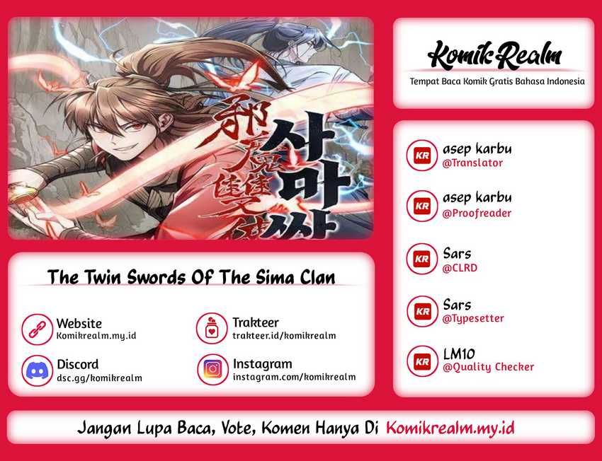 The Twin Swords Of The Sima Chapter 09