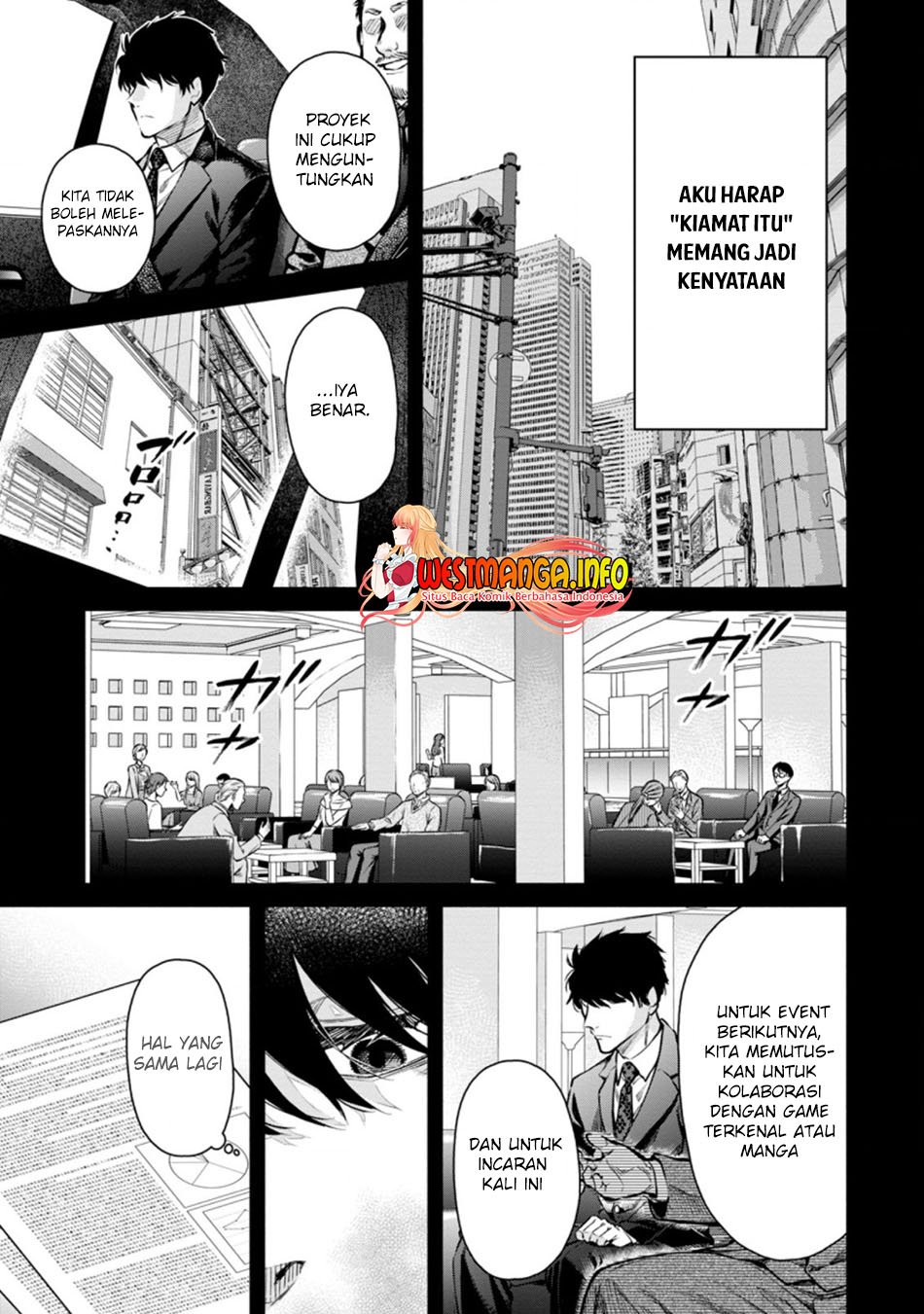 Maou-sama, Retry! R Chapter 15