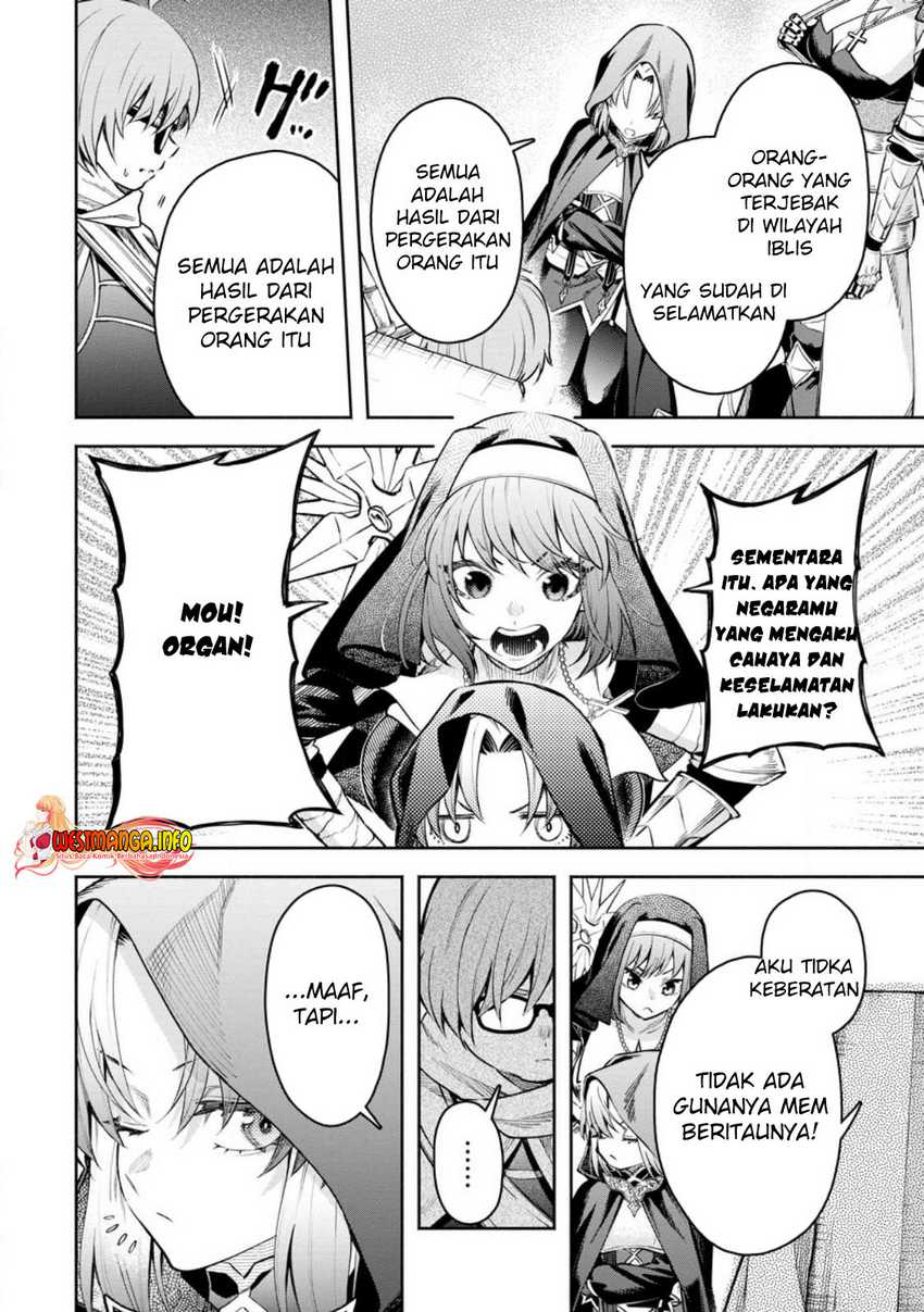 Maou-sama, Retry! R Chapter 34.1