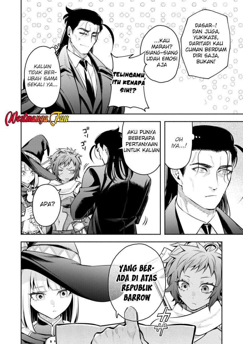 Maou-sama, Retry! R Chapter 47