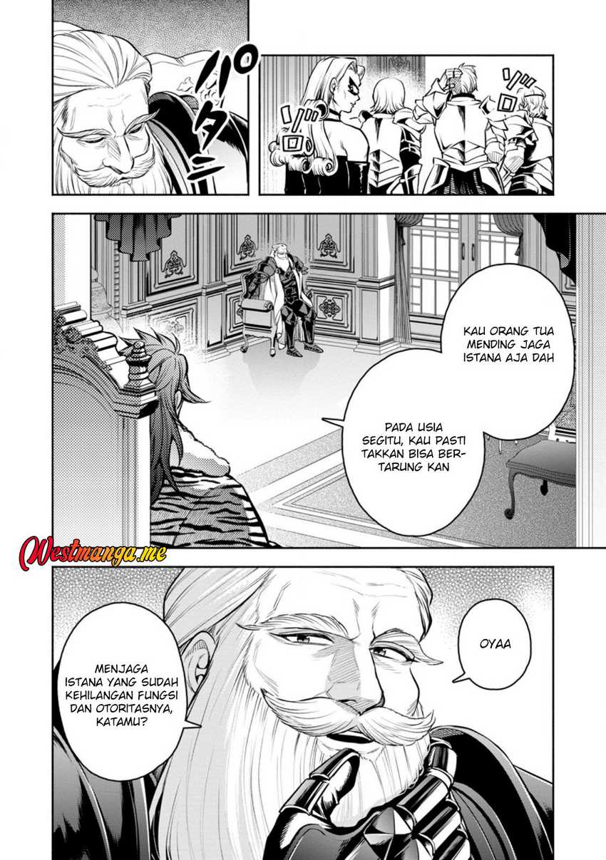 Maou-sama, Retry! R Chapter 49