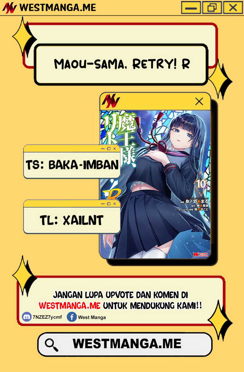 Maou-sama, Retry! R Chapter 49