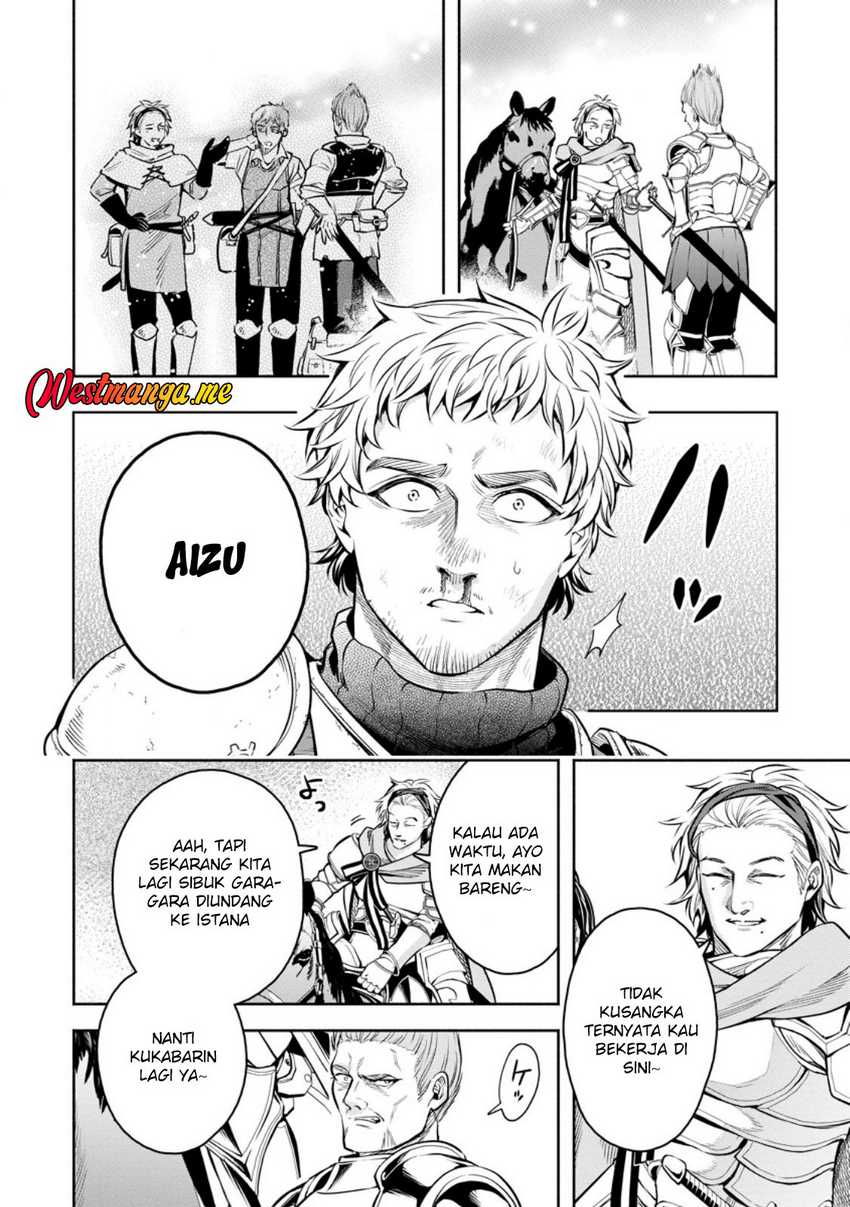 Maou-sama, Retry! R Chapter 49