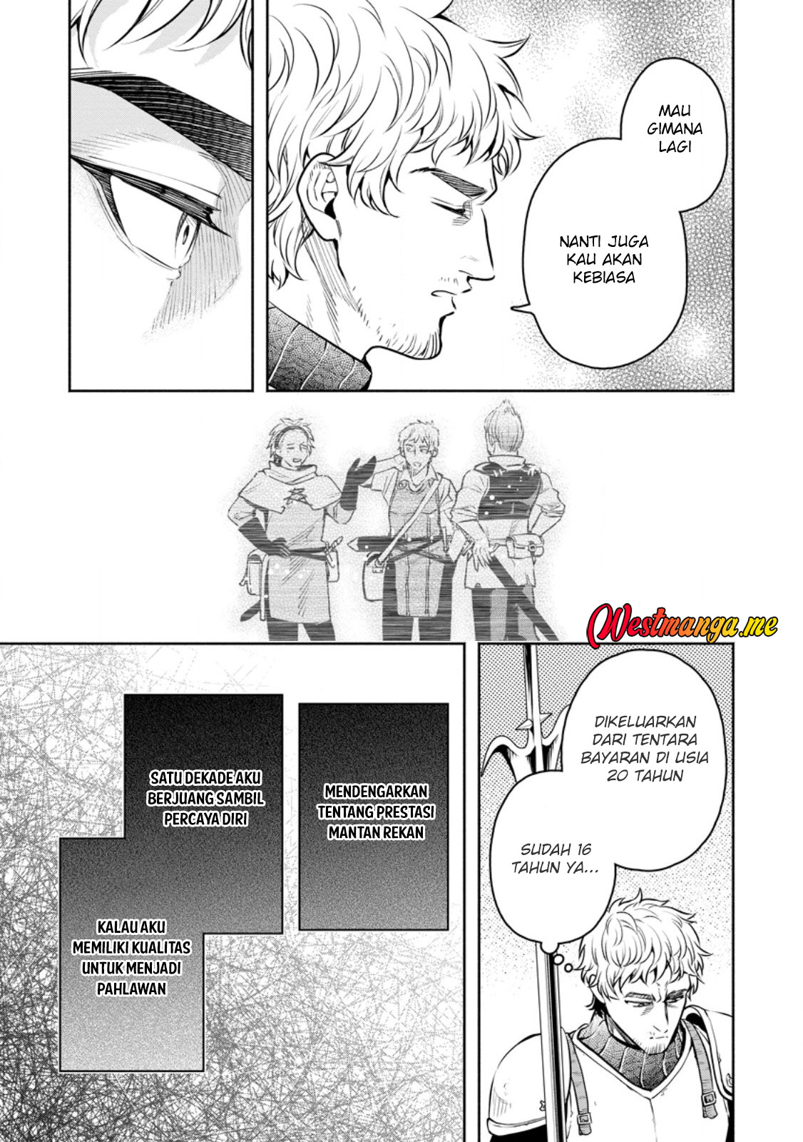 Maou-sama, Retry! R Chapter 50
