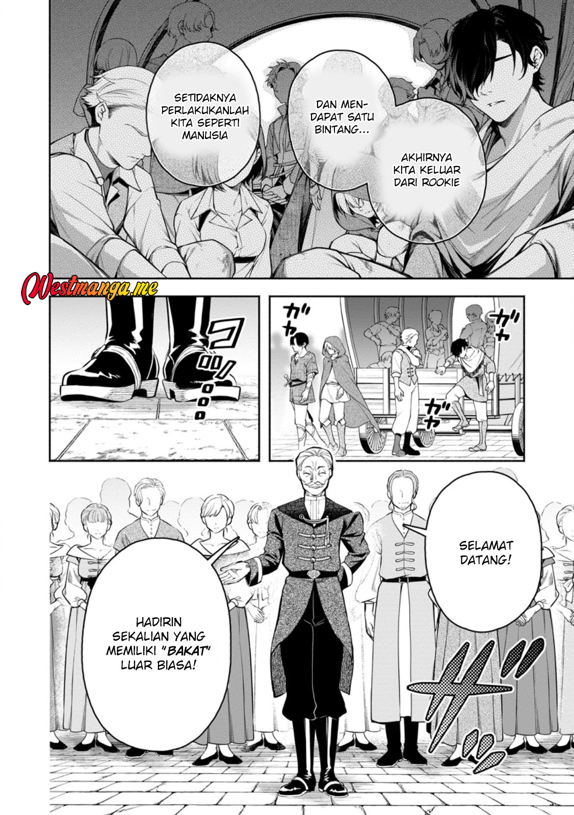 Maou-sama, Retry! R Chapter 50