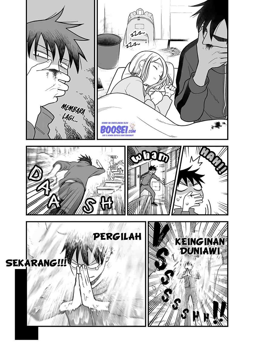 A Story About a Man and a Woman and When They Sleep Together, Money Appears Out of Nowhere chapter 5 halaman 9