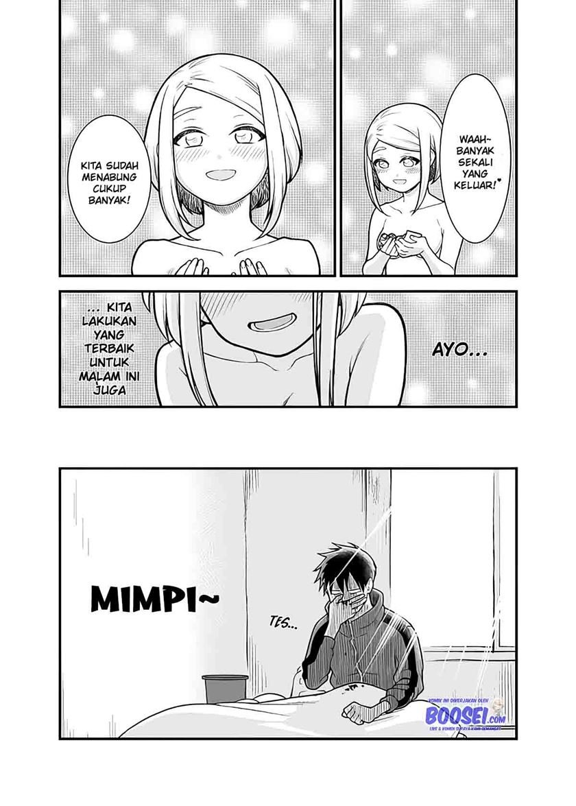 A Story About a Man and a Woman and When They Sleep Together, Money Appears Out of Nowhere chapter 5 halaman 8