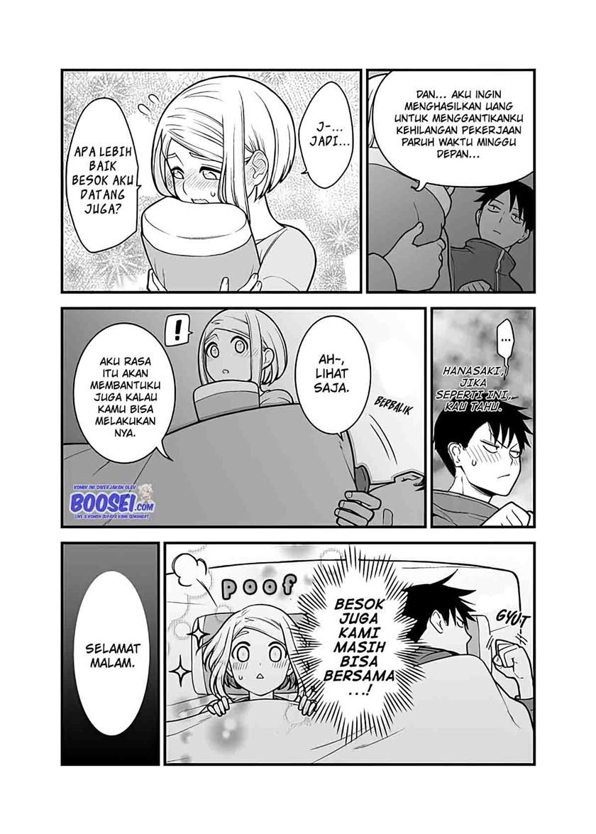 A Story About a Man and a Woman and When They Sleep Together, Money Appears Out of Nowhere chapter 5 halaman 5