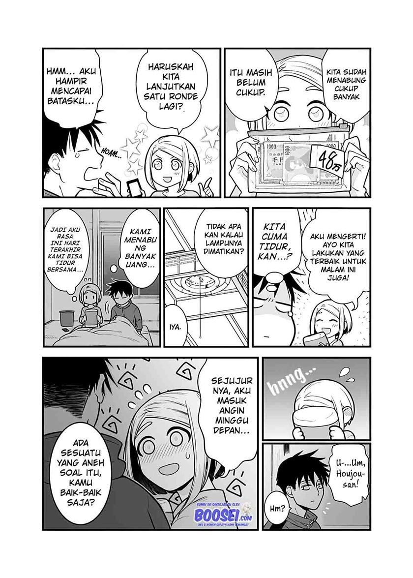 A Story About a Man and a Woman and When They Sleep Together, Money Appears Out of Nowhere chapter 5 halaman 4
