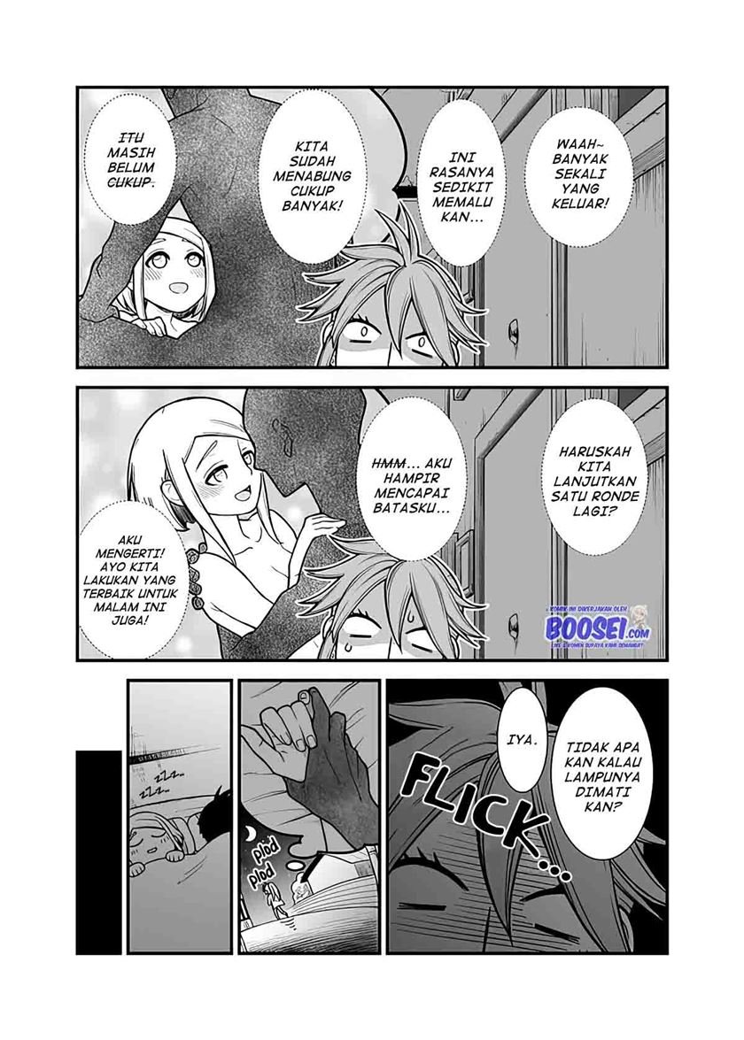 A Story About a Man and a Woman and When They Sleep Together, Money Appears Out of Nowhere chapter 5 halaman 7