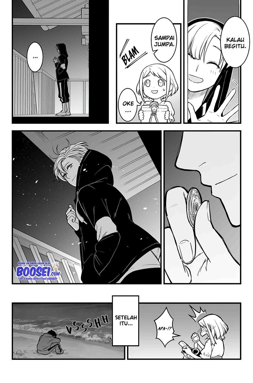 A Story About a Man and a Woman and When They Sleep Together, Money Appears Out of Nowhere chapter 7 halaman 10