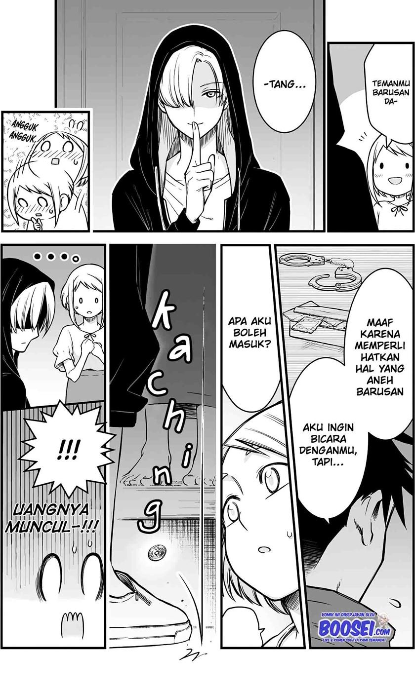A Story About a Man and a Woman and When They Sleep Together, Money Appears Out of Nowhere chapter 7 halaman 6