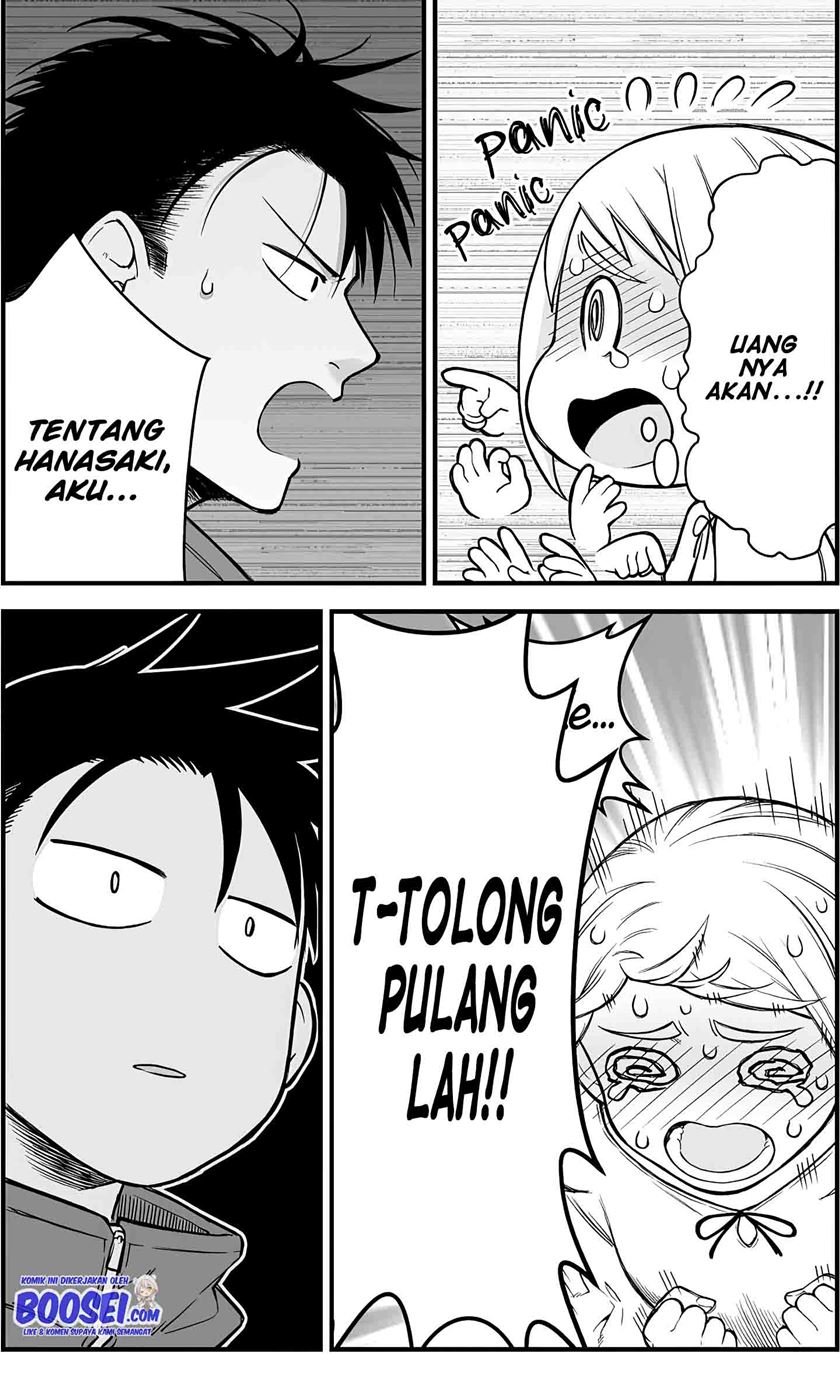 A Story About a Man and a Woman and When They Sleep Together, Money Appears Out of Nowhere chapter 7 halaman 8