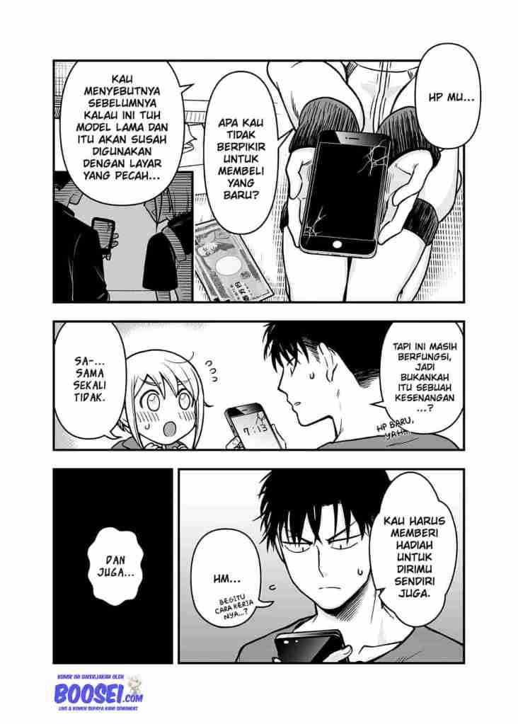 A Story About a Man and a Woman and When They Sleep Together, Money Appears Out of Nowhere chapter 9.5 halaman 9