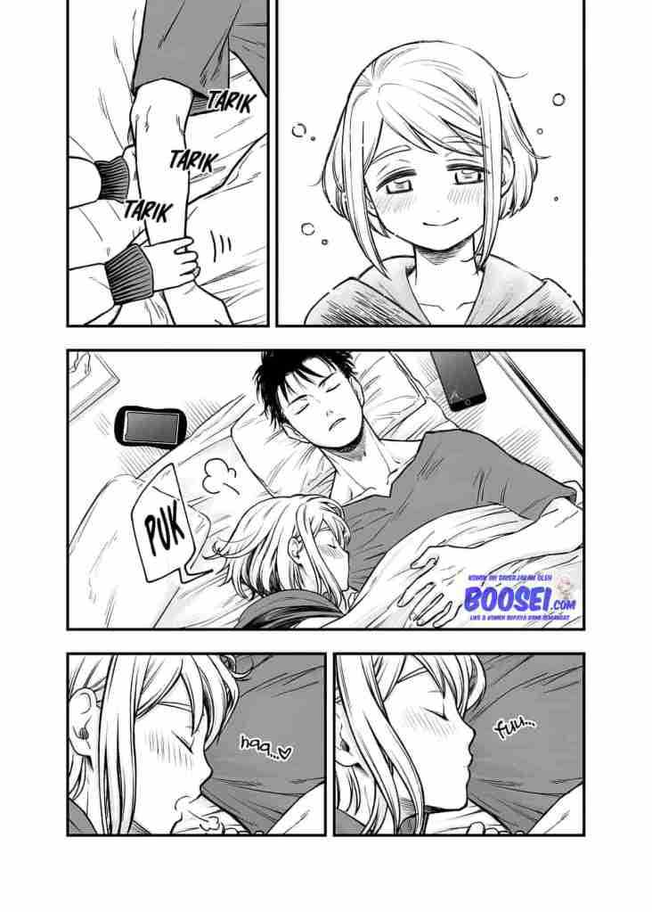 A Story About a Man and a Woman and When They Sleep Together, Money Appears Out of Nowhere chapter 9.5 halaman 4