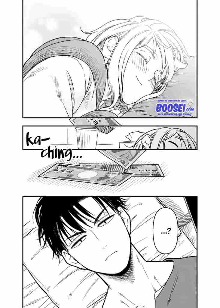 A Story About a Man and a Woman and When They Sleep Together, Money Appears Out of Nowhere chapter 9.5 halaman 5