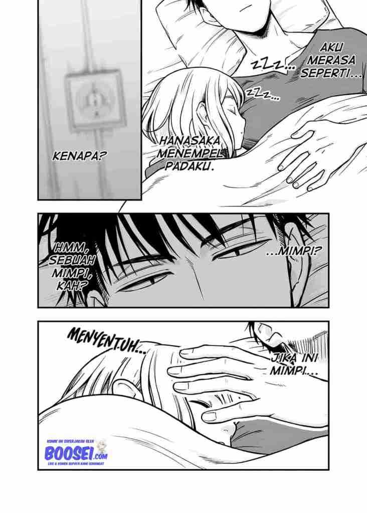 A Story About a Man and a Woman and When They Sleep Together, Money Appears Out of Nowhere chapter 9.5 halaman 6