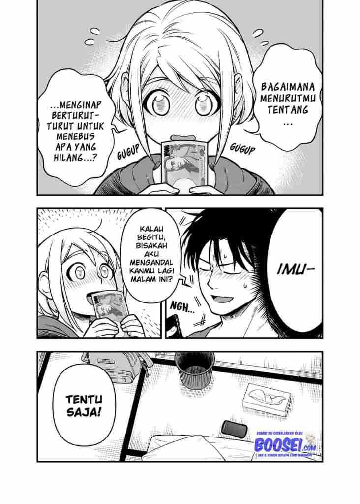 A Story About a Man and a Woman and When They Sleep Together, Money Appears Out of Nowhere chapter 9.5 halaman 10