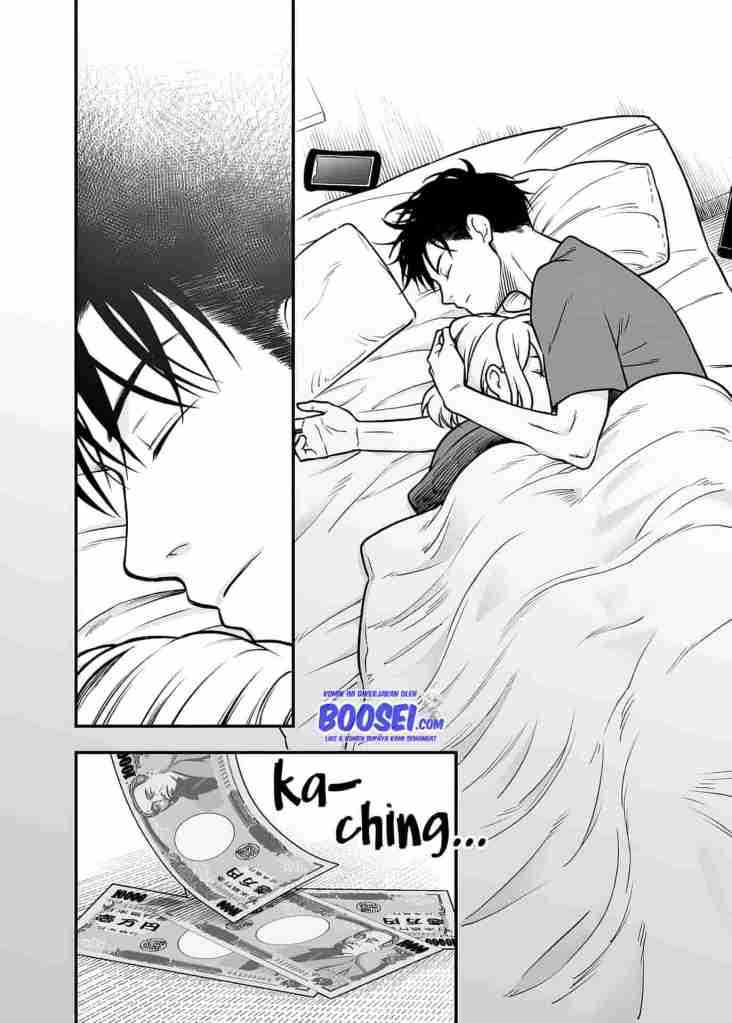 A Story About a Man and a Woman and When They Sleep Together, Money Appears Out of Nowhere chapter 9.5 halaman 7