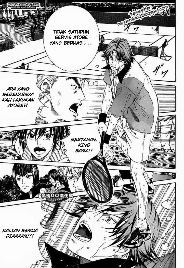 The New Of Prince Tennis Chapter 75