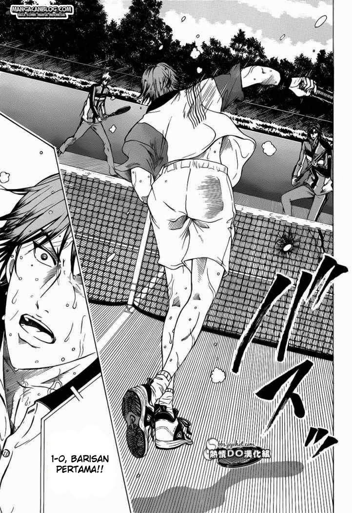 The New Of Prince Tennis Chapter 75