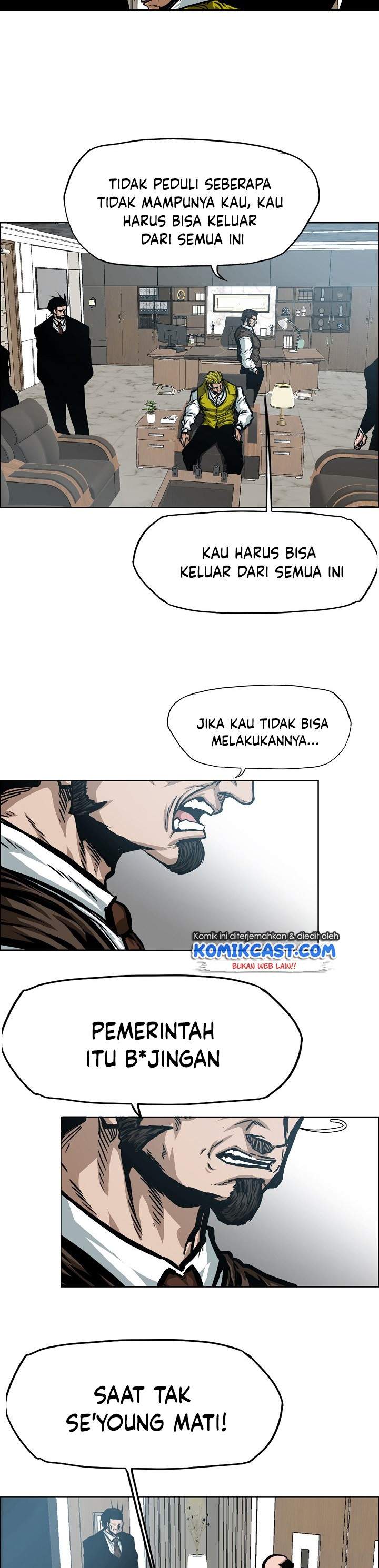 Rooftop Sword Master Chapter 76