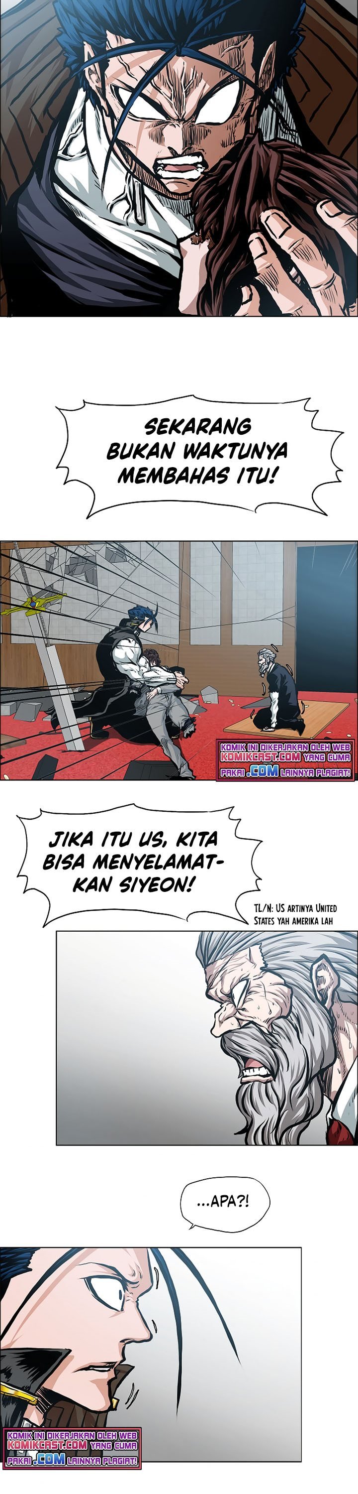 Rooftop Sword Master Chapter 91