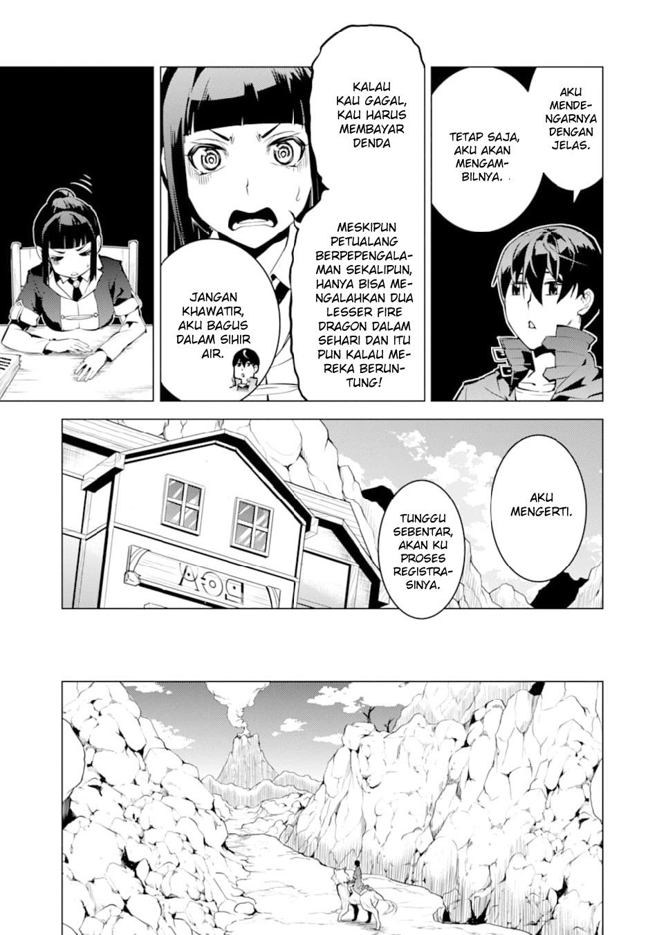 Tensei Kenja no Isekai Raifu ~Daini no Shokugyo wo Ete Sekai Saikyou ni Narimashita Chapter 16