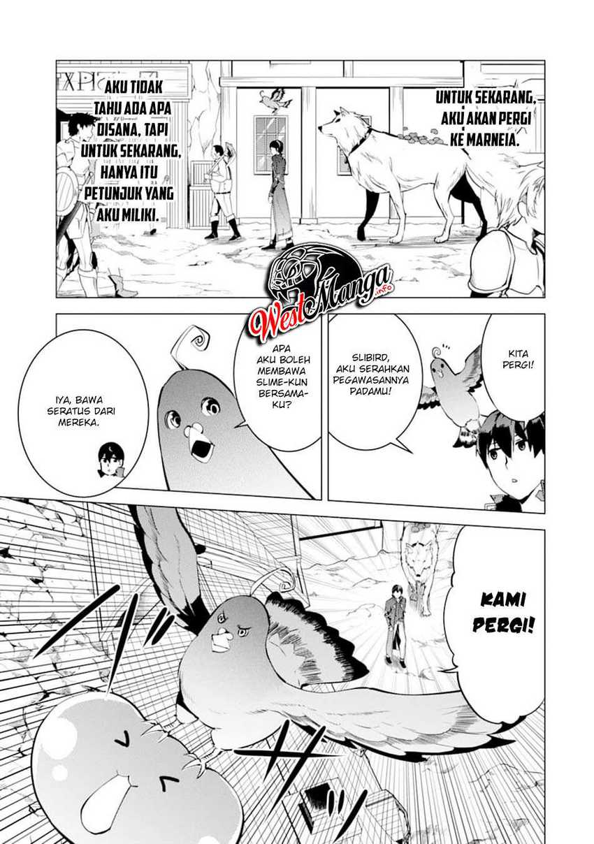 Tensei Kenja no Isekai Raifu ~Daini no Shokugyo wo Ete Sekai Saikyou ni Narimashita chapter 23.1 halaman 6