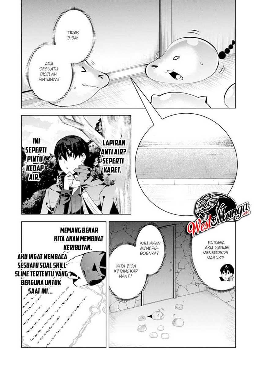 Tensei Kenja no Isekai Raifu ~Daini no Shokugyo wo Ete Sekai Saikyou ni Narimashita chapter 23.1 halaman 14