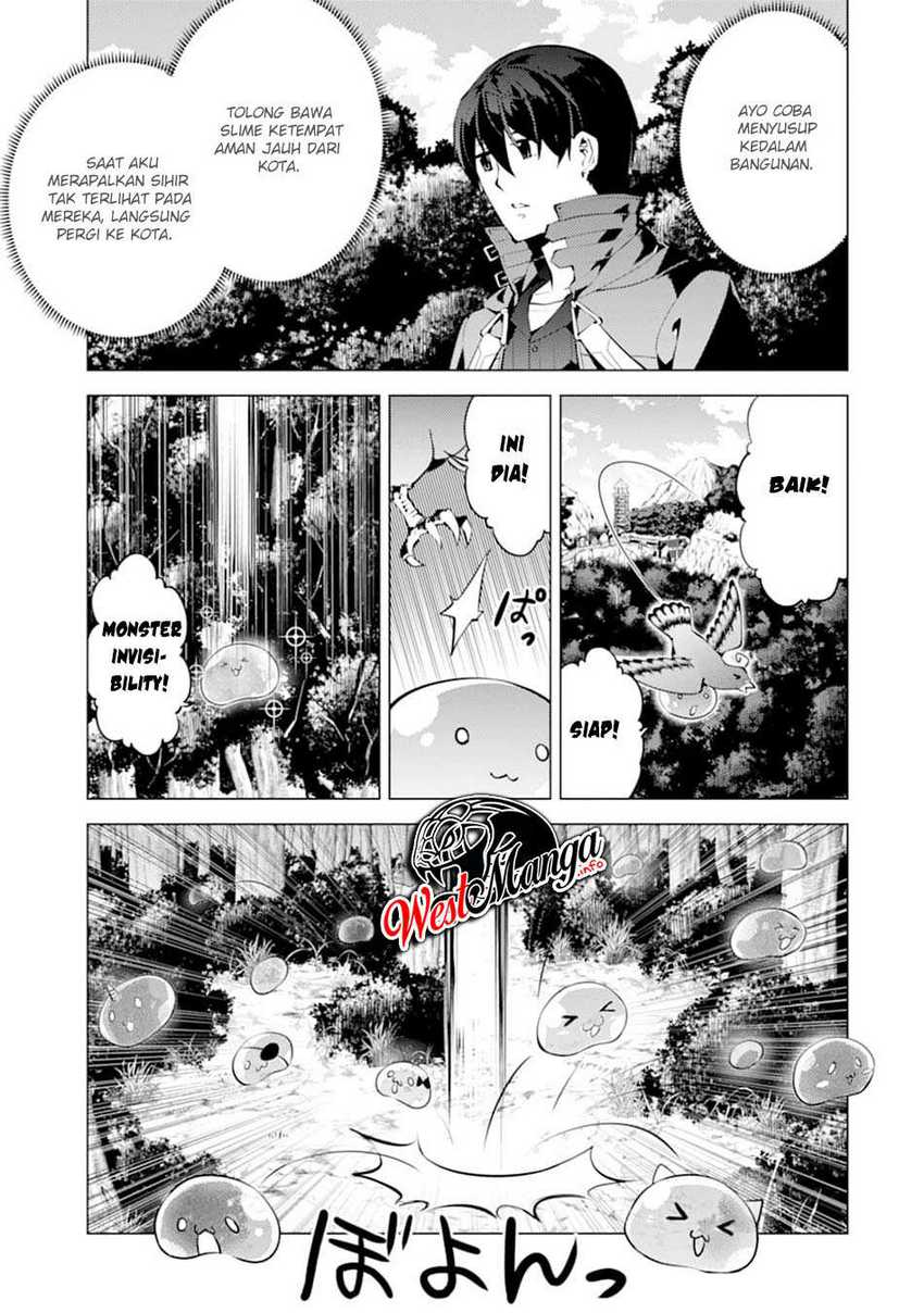 Tensei Kenja no Isekai Raifu ~Daini no Shokugyo wo Ete Sekai Saikyou ni Narimashita chapter 23.1 halaman 9